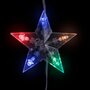 VIDAXL Guirlande lumineuse a etoiles LED 200 LED Colore 8 fonctions