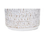Voir la diapositive 4 : Paris Prix Lampe à Poser en Résine  Nairobi  60cm Blanc & Naturel