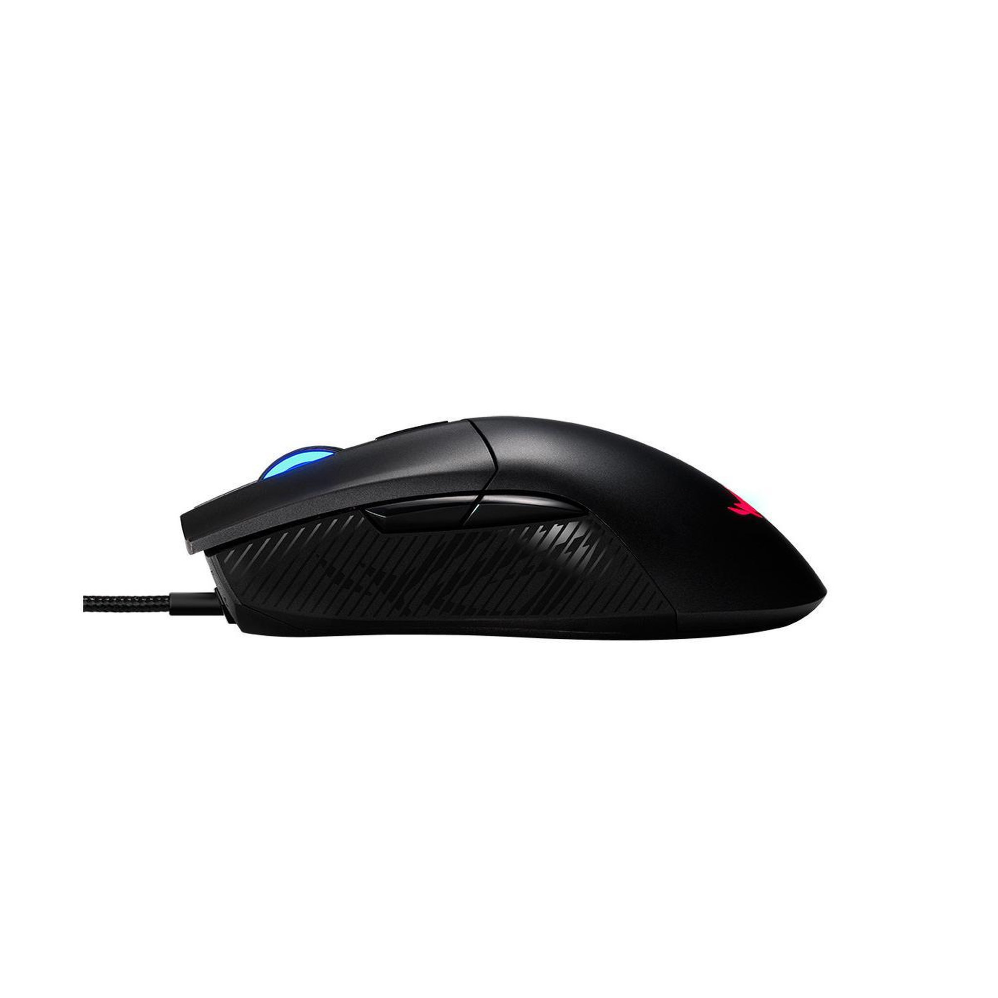 Voir la diapositive 3 : ASUS Asus rog gladius ii core souris droitier usb type-a optique 6200 dpi