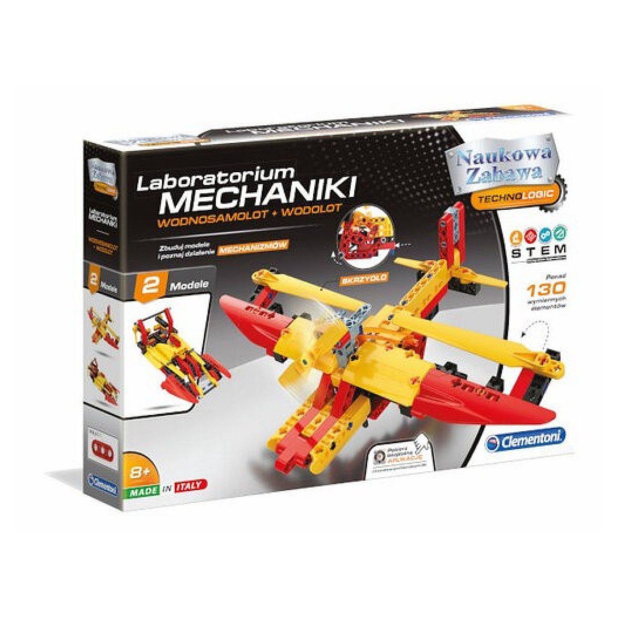 CLEMENTONI Coffret scientifique  50060 science  and  jeu - hydravion et hydroglisseur