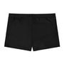 Voir la diapositive 2 : FREEGUN Shorty de bain homme uni avec logo rubber print couleur
