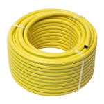 WERKAPRO Tuyau d'arrosage renforcé Ø15 mm anti-vrille WERKA PRO 150 g/m. Coloris disponibles : Jaune