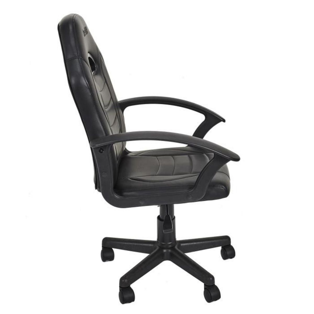 Paris Prix Chaise de Bureau  Racer Gamer  94-106cm Noir