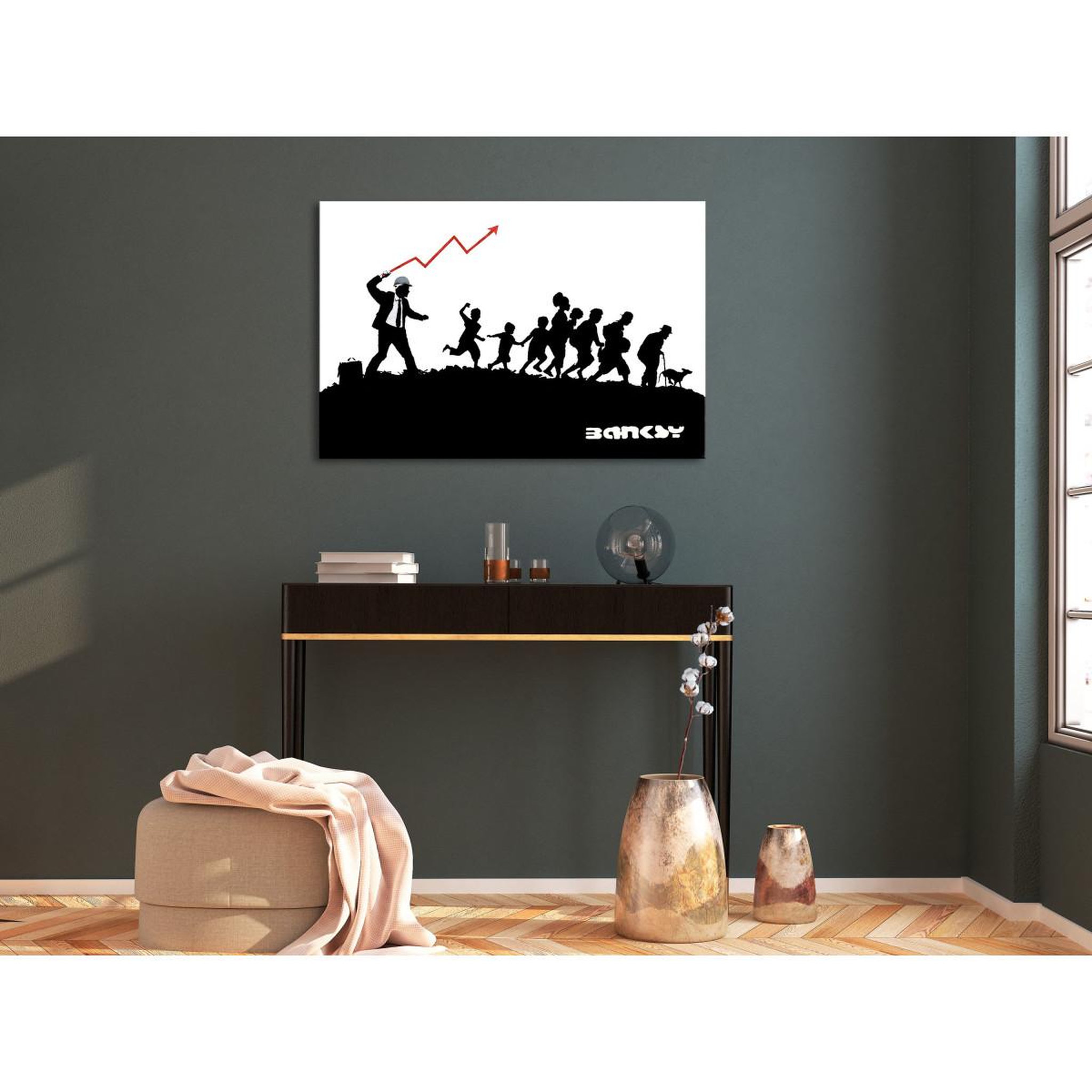 Voir la diapositive 2 : Paris Prix Tableau imprimé  race wide