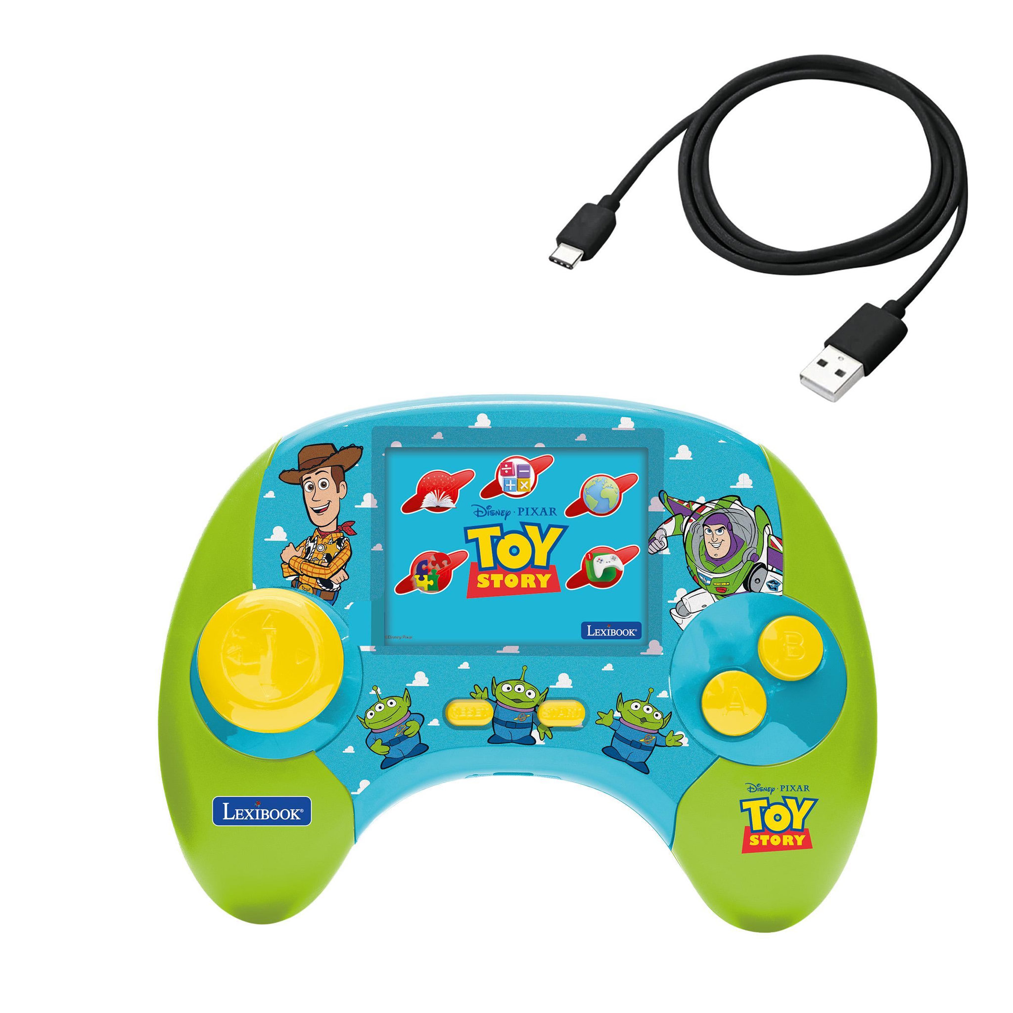 Lexibook Console de jeux Bilingue Toy Story (FR/EN)