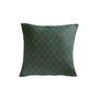 Voir la diapositive 2 : Paris Prix Housse de Coussin Jersey  Maora  40x40cm Vert
