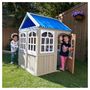 Voir la diapositive 3 : Kidkraft Cabane de jardin enfant - Bois - H1,57m - COOPER