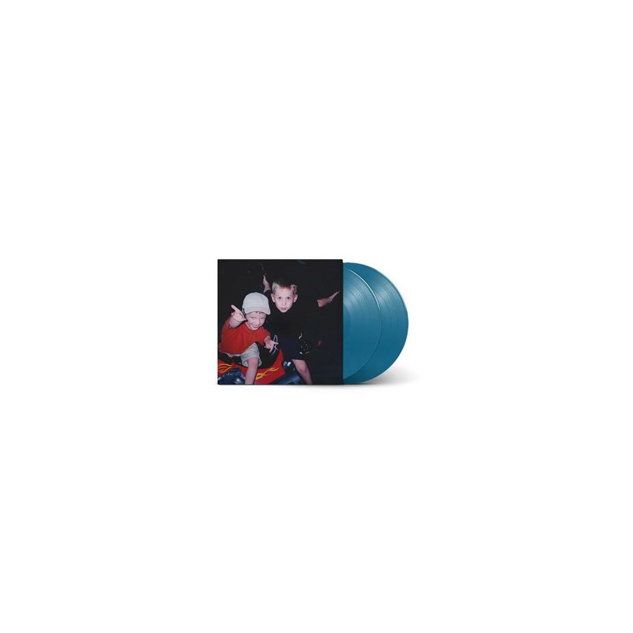 Vinyle EP 4-pack bleu, Cleopatrick, coffret 4 EP sur vinyle bleu, liste des titres incluse