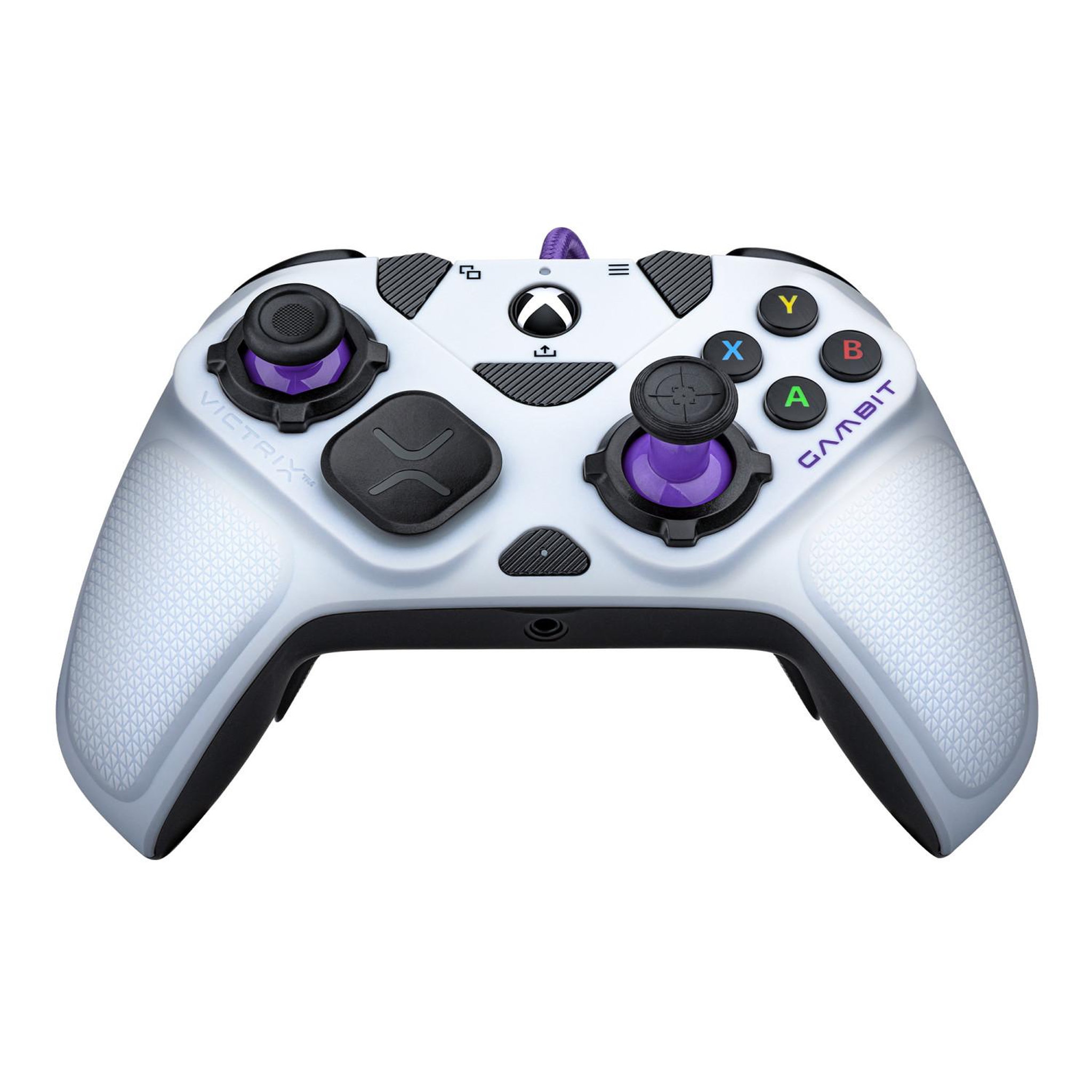 VICTRIX Victrix Gambit Noir, Blanc USB Manette de jeu Analogique/Numérique PC, Xbox One, Xbox Series S, Xbox Series X
