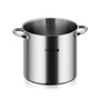 Voir la diapositive 2 : De buyer Marmite sans couvercle 20cm inox - 3507.20