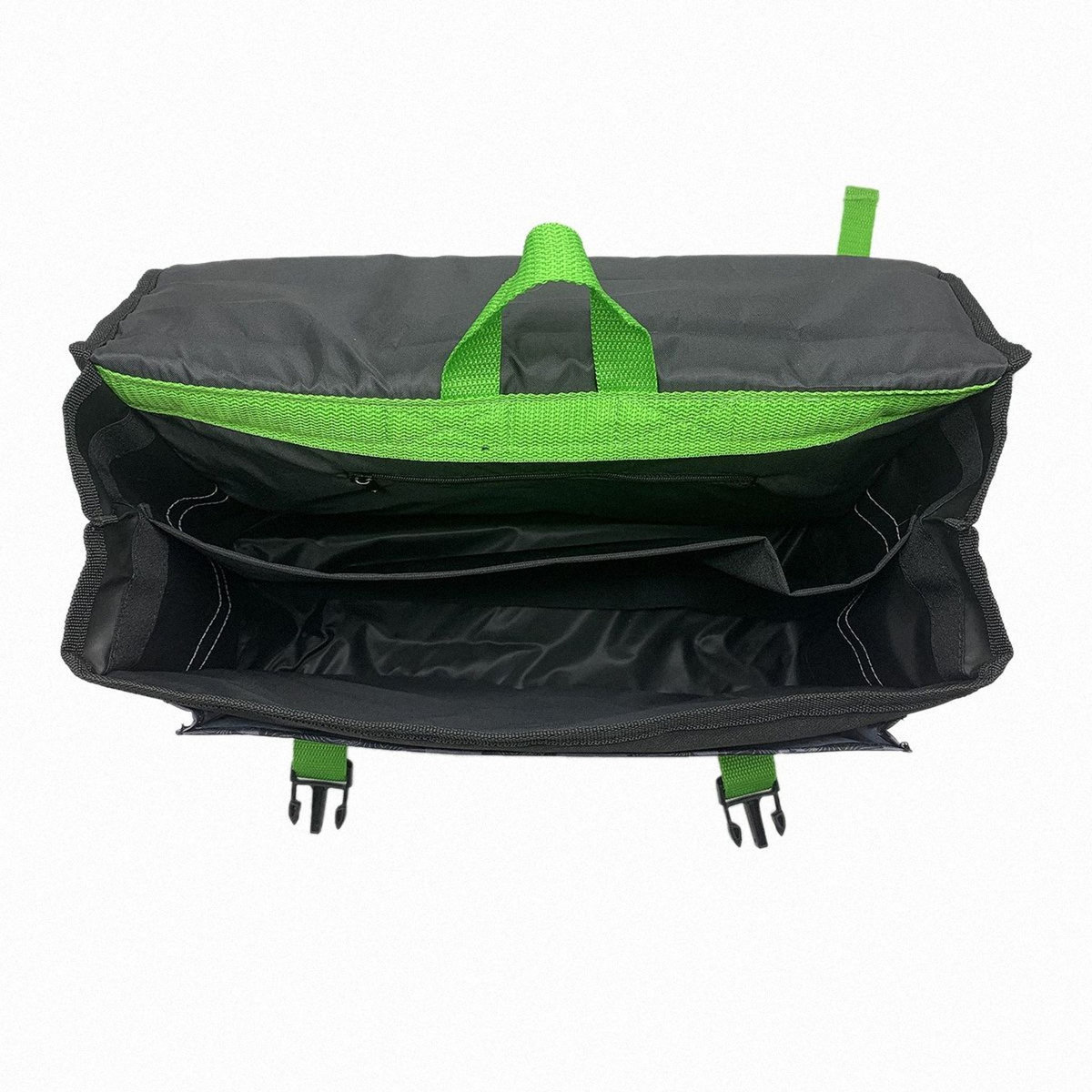 Cartable 38 cm CP/CE1/CE2 noir et vert Jurrasic World
