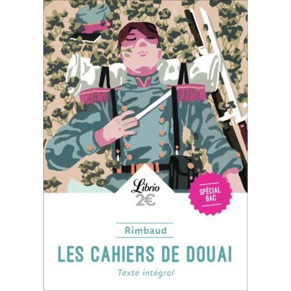 LES CAHIERS DE DOUAI, Rimbaud Arthur