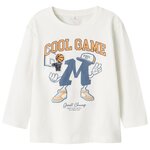 NAME IT T Shirt  Garçon Name it Thorhim. Coloris disponibles : Beige