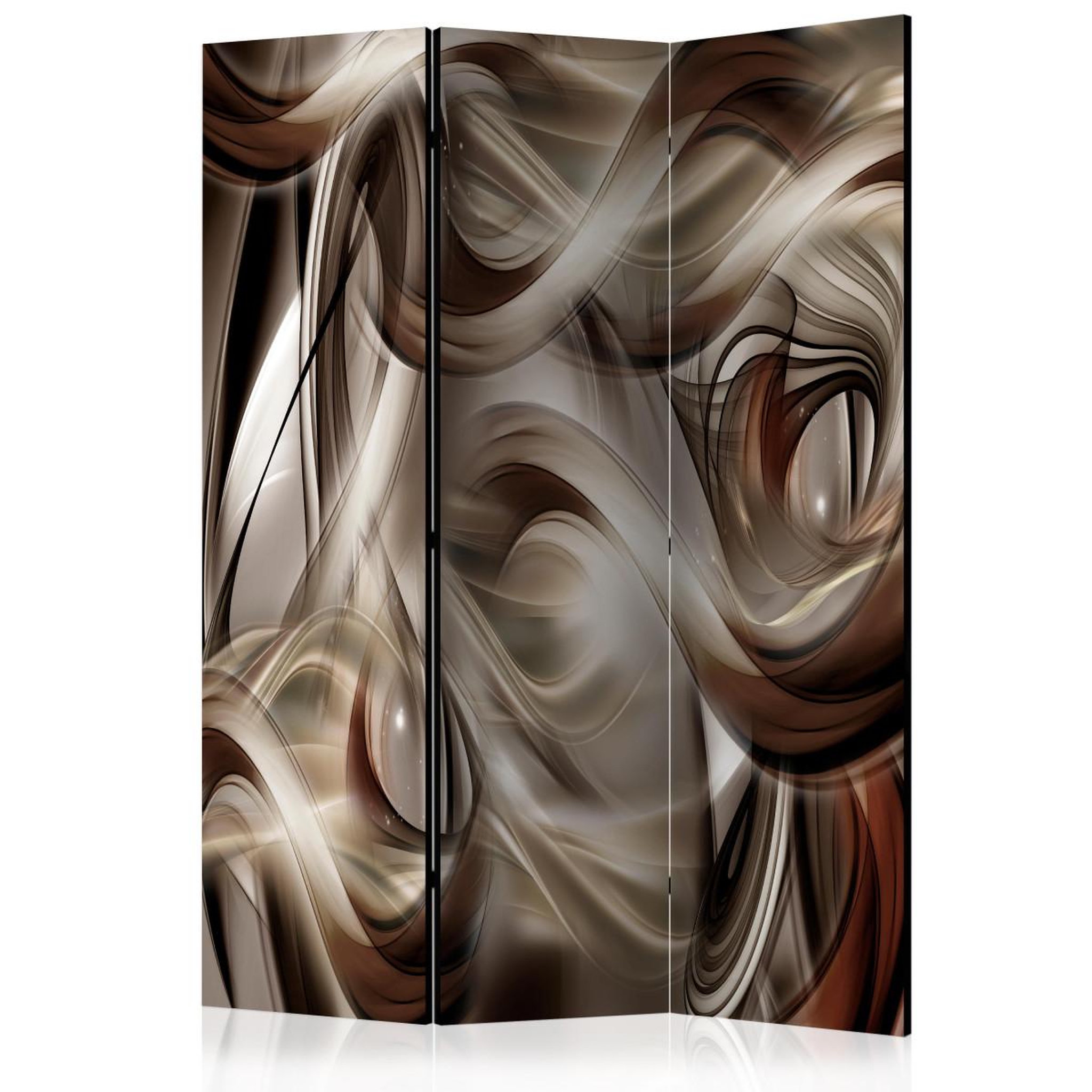 Paris Prix Paravent 3 volets  brown revelry  135x172cm