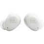 Voir la diapositive 2 : JBL Ecouteurs Wave Buds Blanc