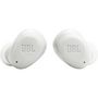 Voir la diapositive 2 : JBL Ecouteurs Wave Buds Blanc