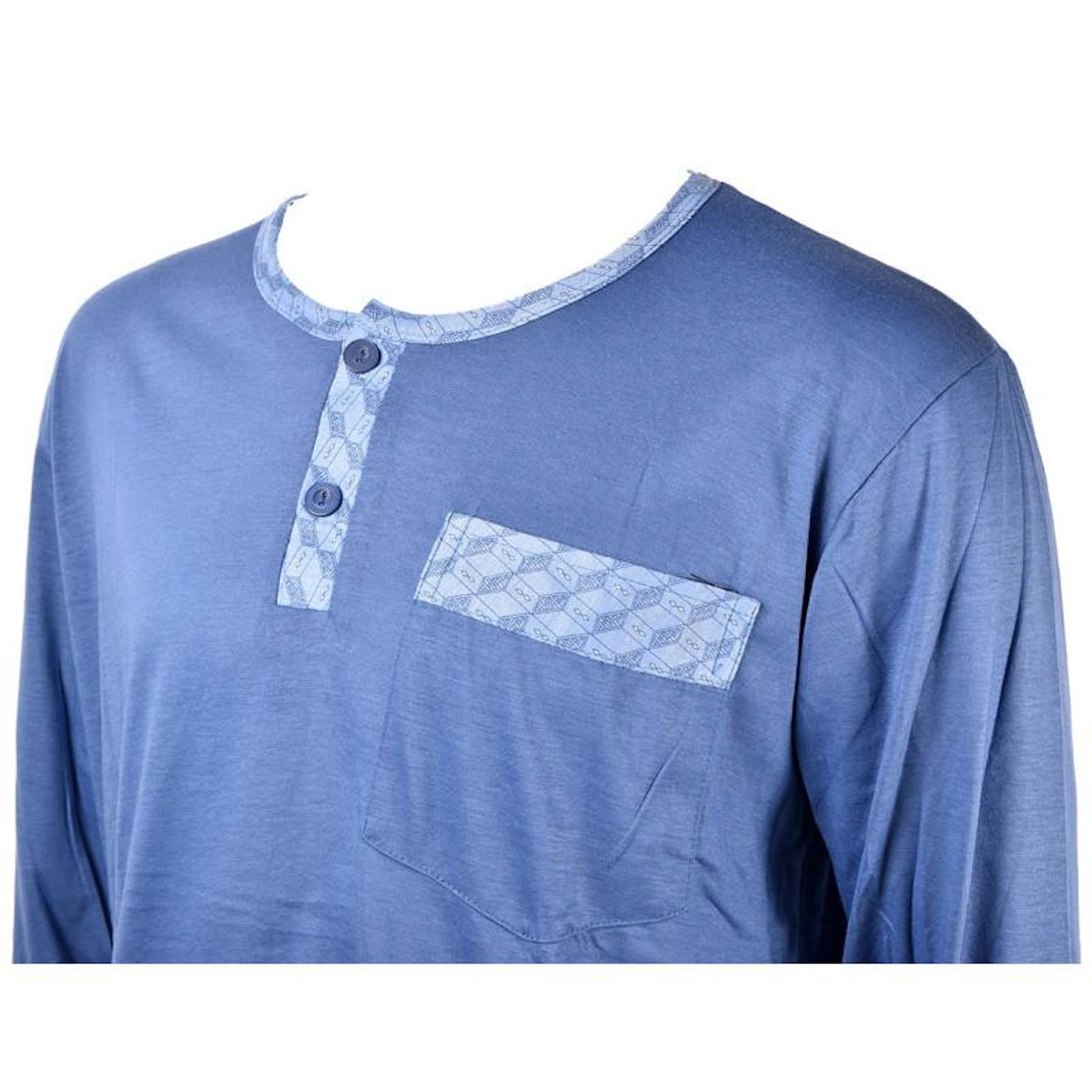 OZABI Pyjama Homme Eco HOMEWEAR