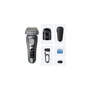 Voir la diapositive 3 : BRAUN Braun Series 9 Pro+ 9655cc Rasoir à grille Tondeuse Gris
