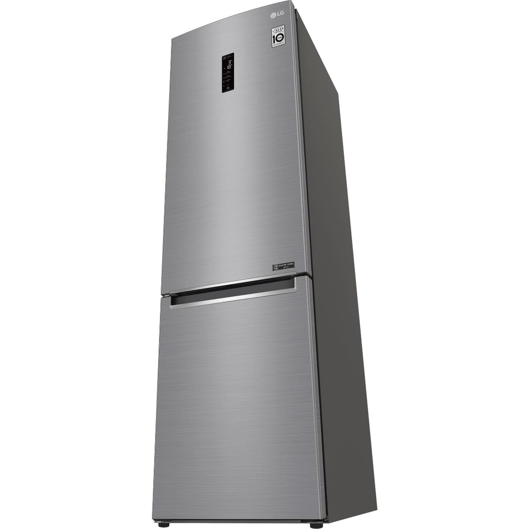 Voir la diapositive 5 : LG Réfrigérateur combiné GBB62PZFFN