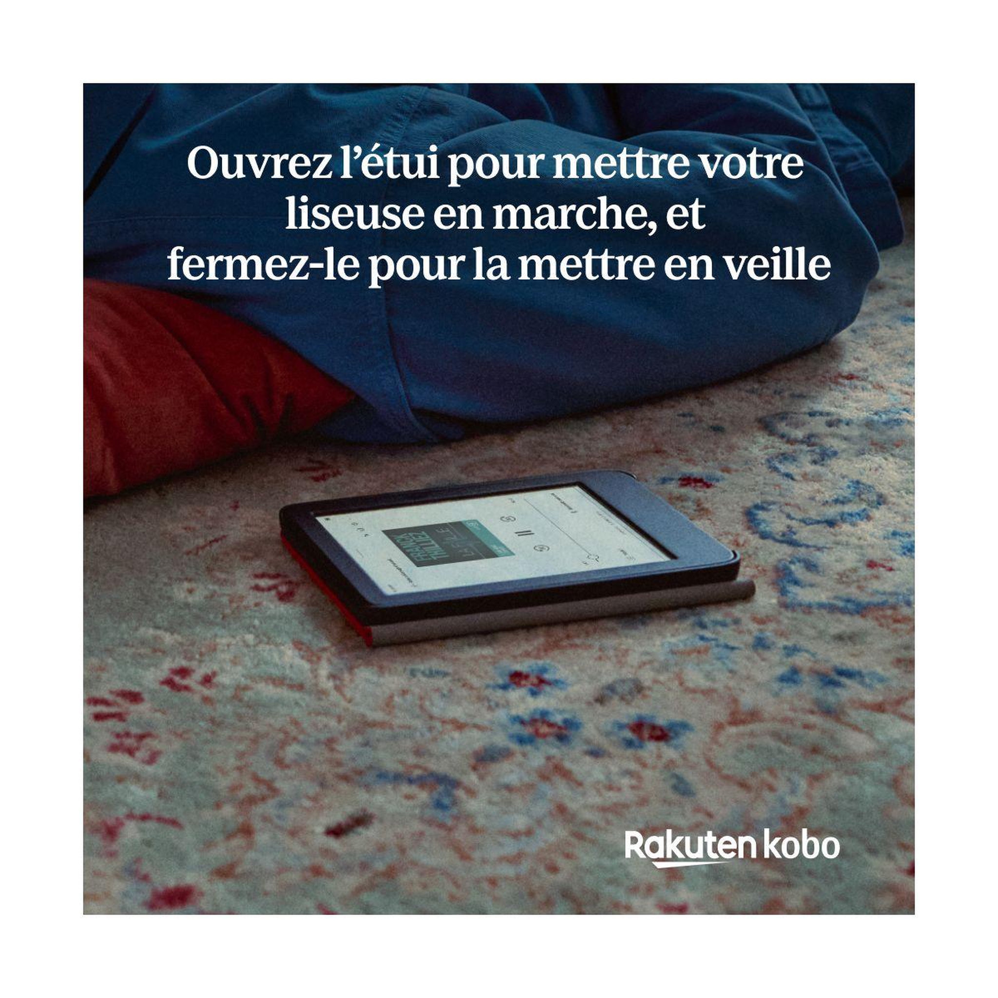 Voir la diapositive 4 : kobo Pochette clara colour/bw sleepcover jaune