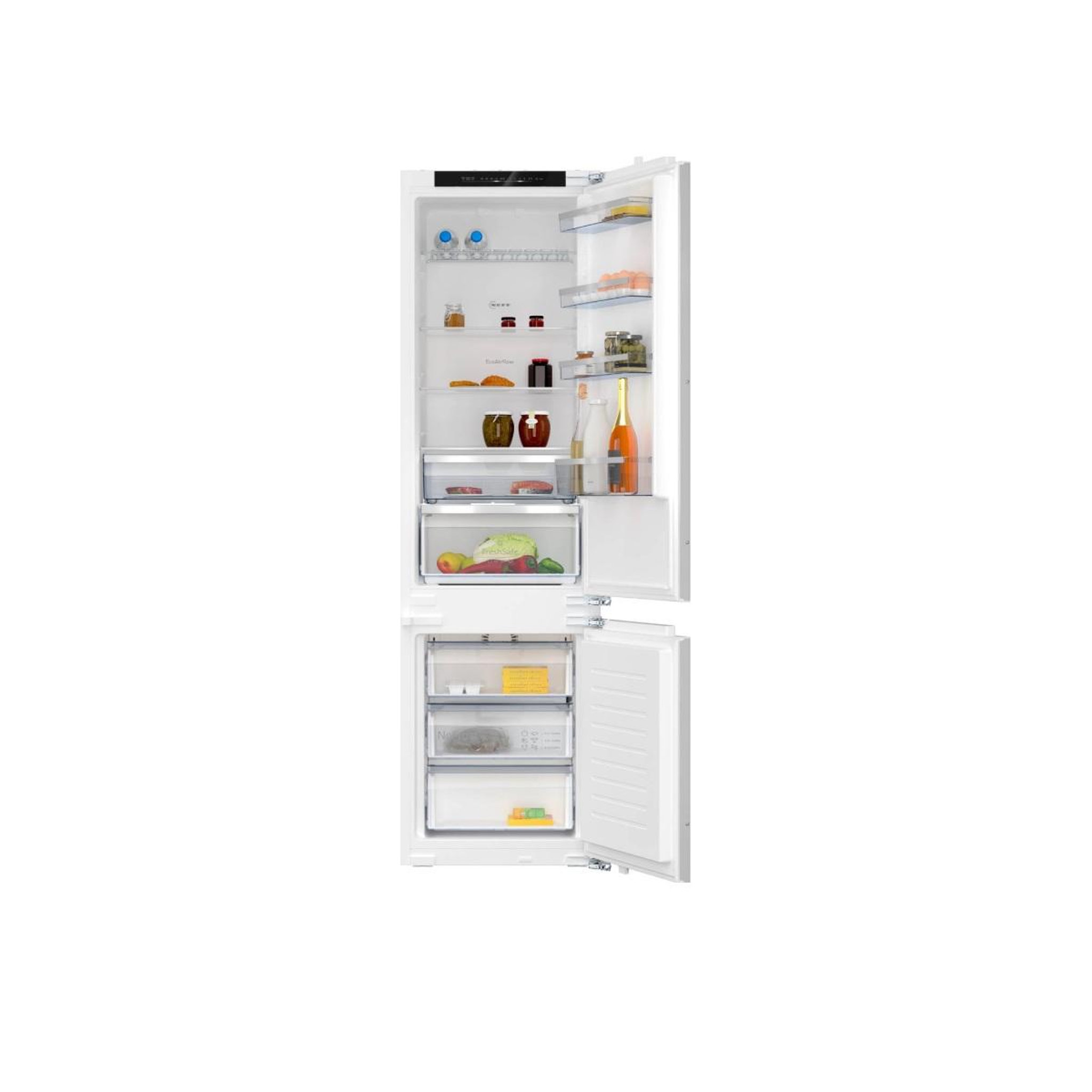 Neff Réfrigérateur combiné intégrable 290l - ki7962fd0