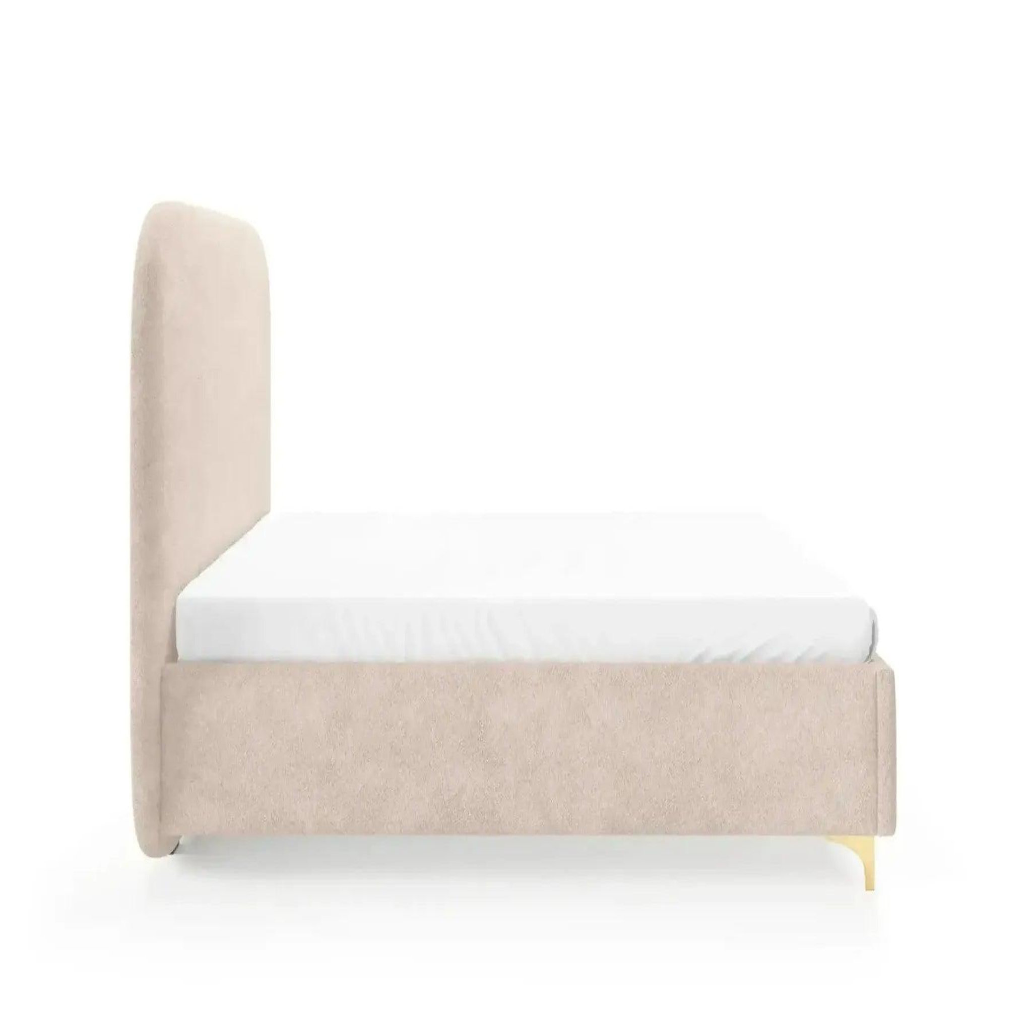 Voir la diapositive 6 : CASANOVA PARIS Charlotte - lit coffre tissu chenille