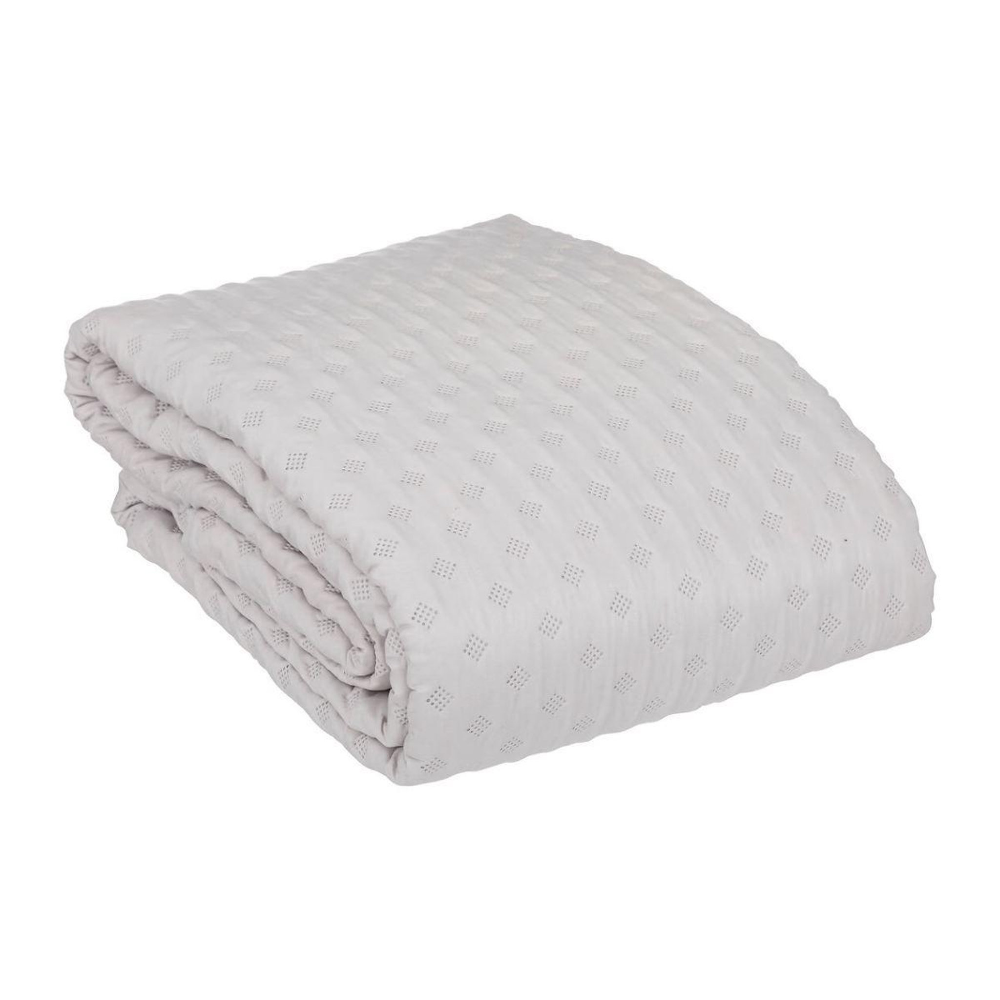 ATMOSPHERA Couvre lit & 2 taies  kalia  240x260cm beige lin