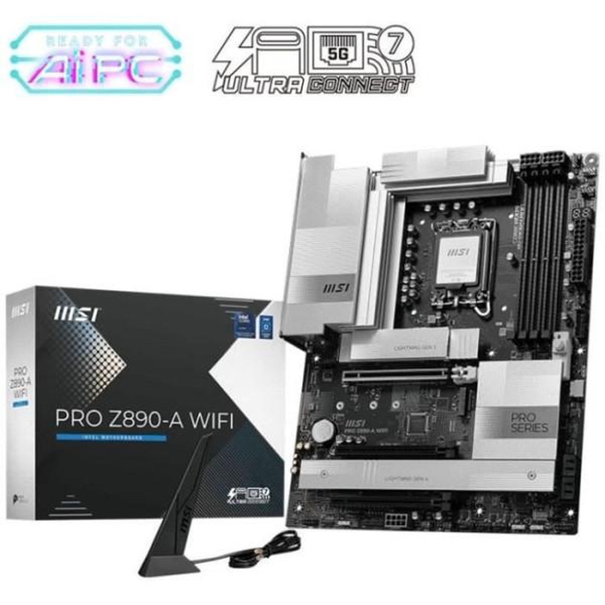 MSI Carte mere - MSI - PRO Z890-A WIFI