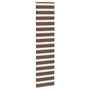 Voir la diapositive 3 : VIDAXL Store zebre marron 55x200 cm largeur du tissu 50,9 cm polyester
