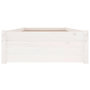 Voir la diapositive 5 : VIDAXL Cadre de lit sans matelas avec tiroirs blanc 90x200 cm
