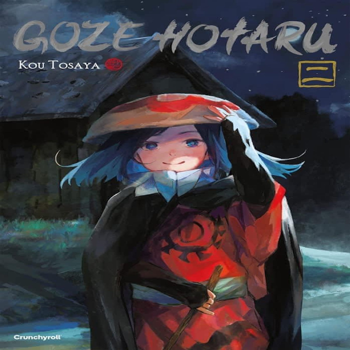 GOZE HOTARU TOME 2 , Tosaya Kou