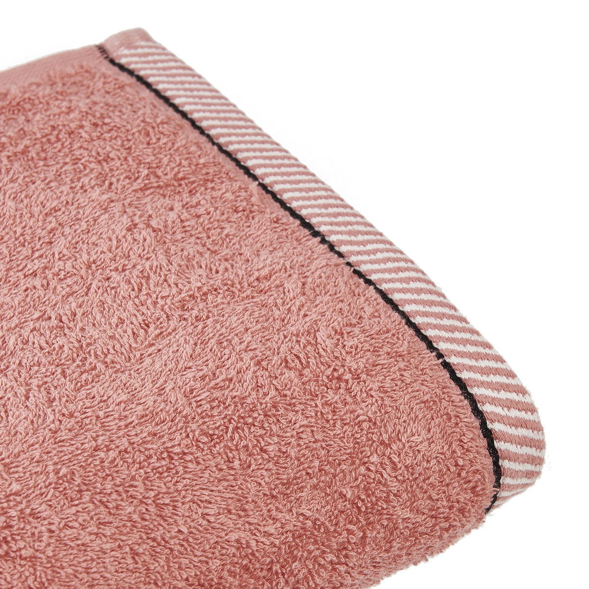 ACTUEL Drap de douche uni en coton 450 g/m²