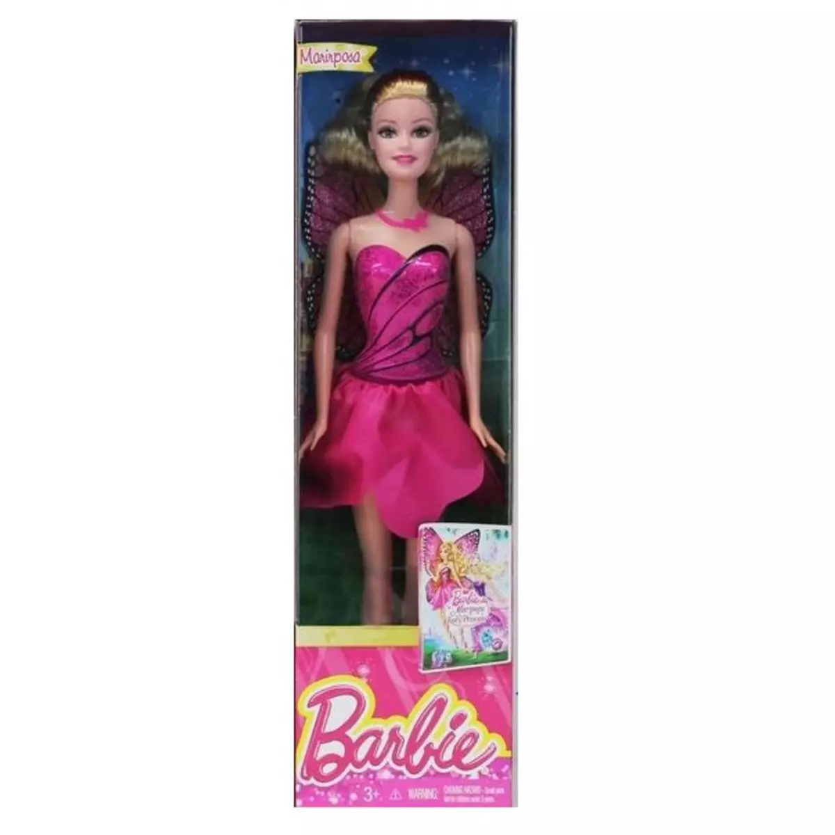 MATTEL Barbie Papillon