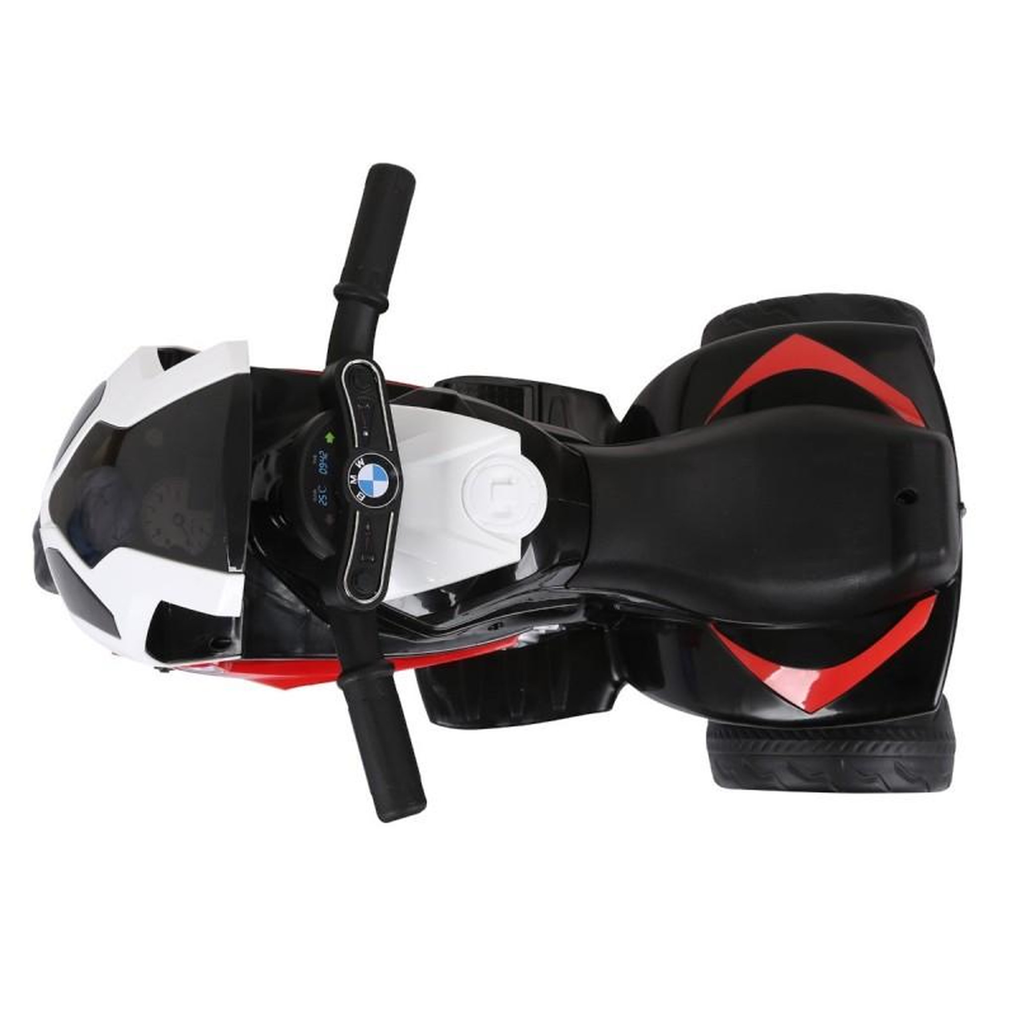 Voir la diapositive 6 : BMW Moto Electrique BMW S1000, 25W pour Enfant, 3 Roues, Système Audio et Phares Fonctionnels