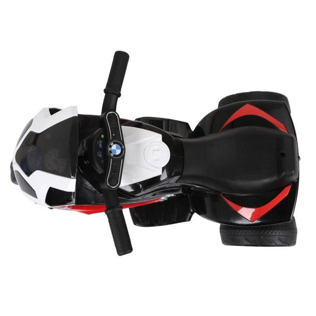 BMW Moto Electrique BMW S1000, 25W pour Enfant, 3 Roues, Système Audio et Phares Fonctionnels