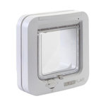 GENERIQUE SUREFLAP Chatiere a puce electronique blanc