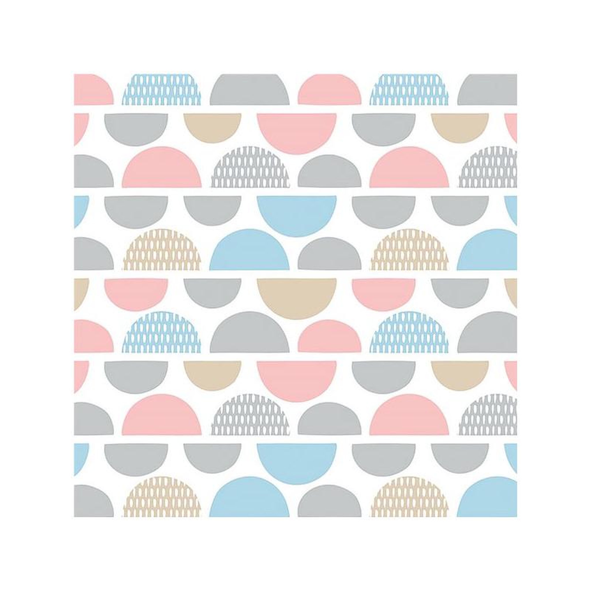 Voir la diapositive 2 : D-C-FIX NAPPE RONDE SANS PVC FANCY 140CM D-C-FIX - F2361092