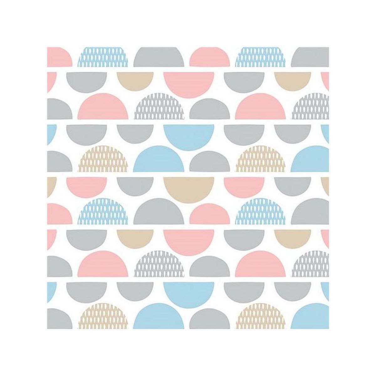 D-C-FIX NAPPE RONDE SANS PVC FANCY 140CM D-C-FIX - F2361092