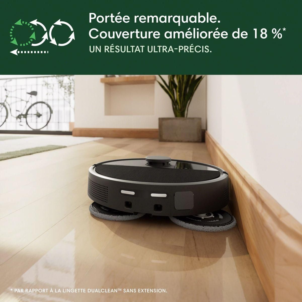 IROBOT Aspirateur robot Roomba Plus 505 N185040