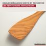 Voir la diapositive 4 : Fackelmann Spatule de cuisine 30 cm Fackelmann Édition Bois d'olivier