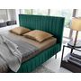 Voir la diapositive 3 : LISA DESIGN Flavio - lit coffre - 180x200 cm - sommier inclus - en simili