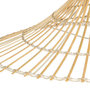 Voir la diapositive 2 : ATMOSPHERA Lampe Suspension en Bambou  Mahé  56cm Naturel