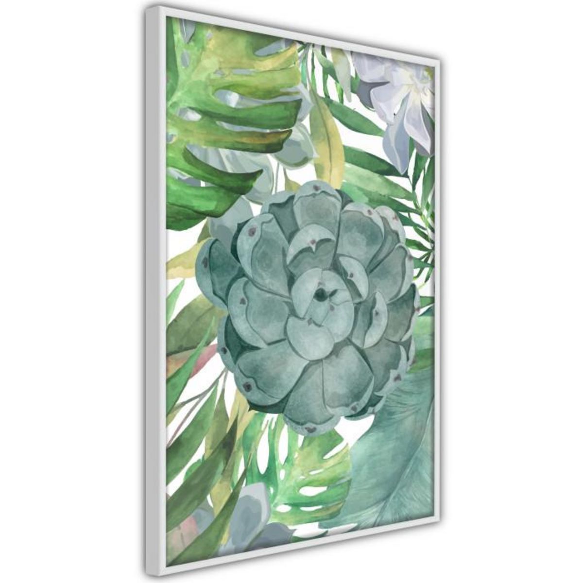 Paris Prix Affiche Murale Encadrée  So Green