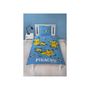 Voir la diapositive 4 : Pokemon Parure de lit - POKEMON - Pikachu - Microfibre - 1 housse de couette 140 x 200 cm + 1 taie 63 x 63 cm