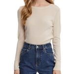 Vero Moda Pull  Femme Vero Moda Linnea. Coloris disponibles : Beige