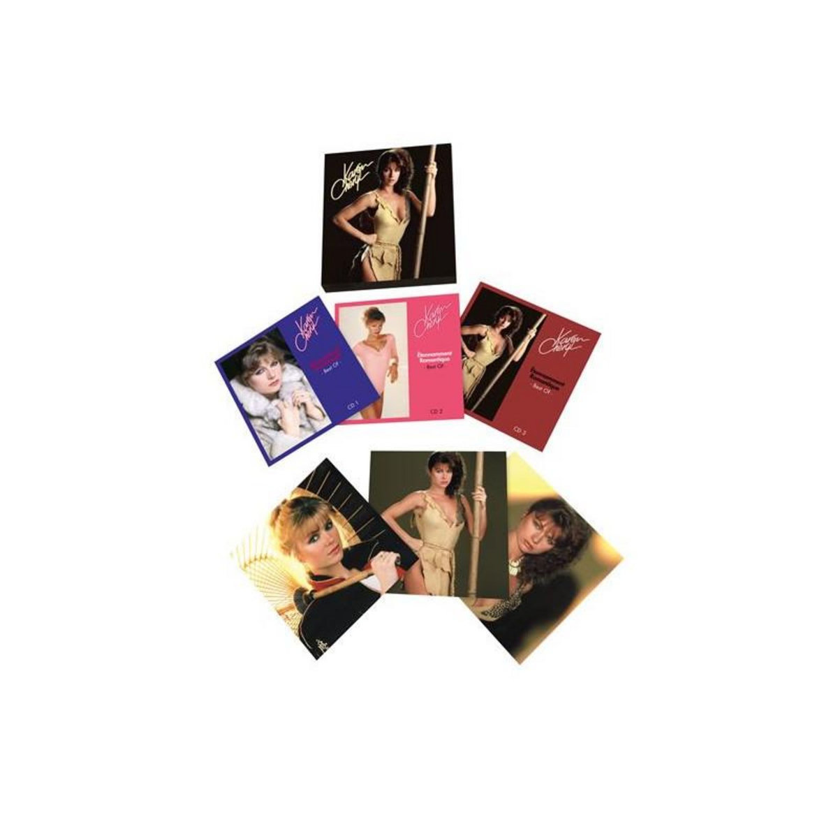 Étonnamment Romantique (Best Of) Édition Collector Limitée Coffret