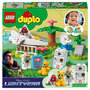 Voir la diapositive 9 : LEGO DUPLO Disney et Pixar 10962 - La Mission Planétaire de Buzz l&rsquo;Éclair, Jouet Robot Enfants