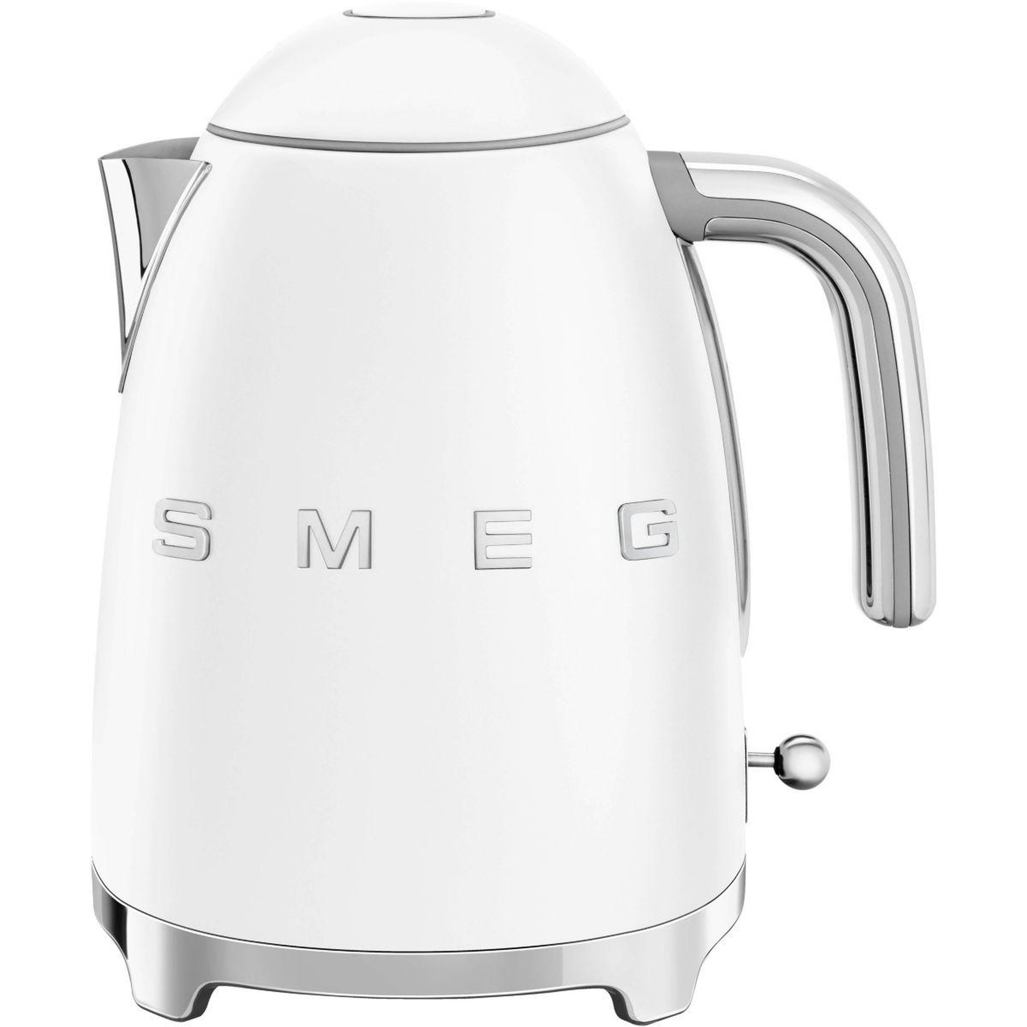 Voir la diapositive 1 : SMEG Bouilloire klf03whmeu blanc mat