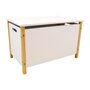 Voir la diapositive 1 : Fun House SCANDIWOOD Coffre a jouets en bois 37,5 x 60 x36 cm pour enfant