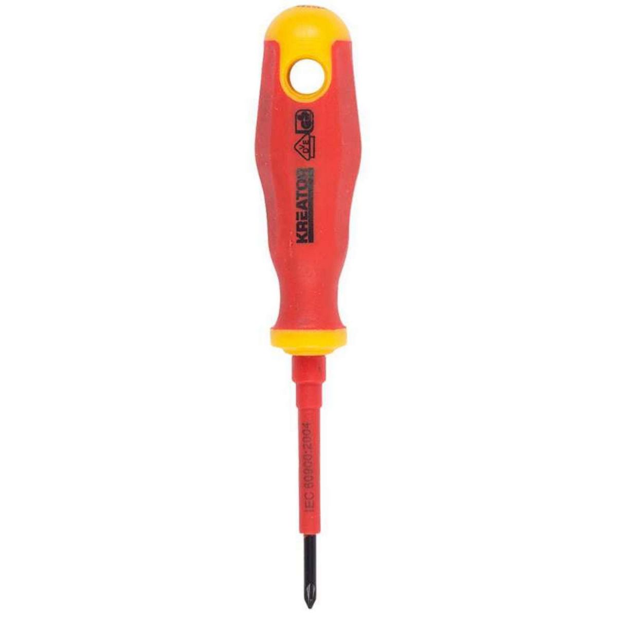  Tournevis cruciforme certifié VDE Kreator PZ0 x 60 mm